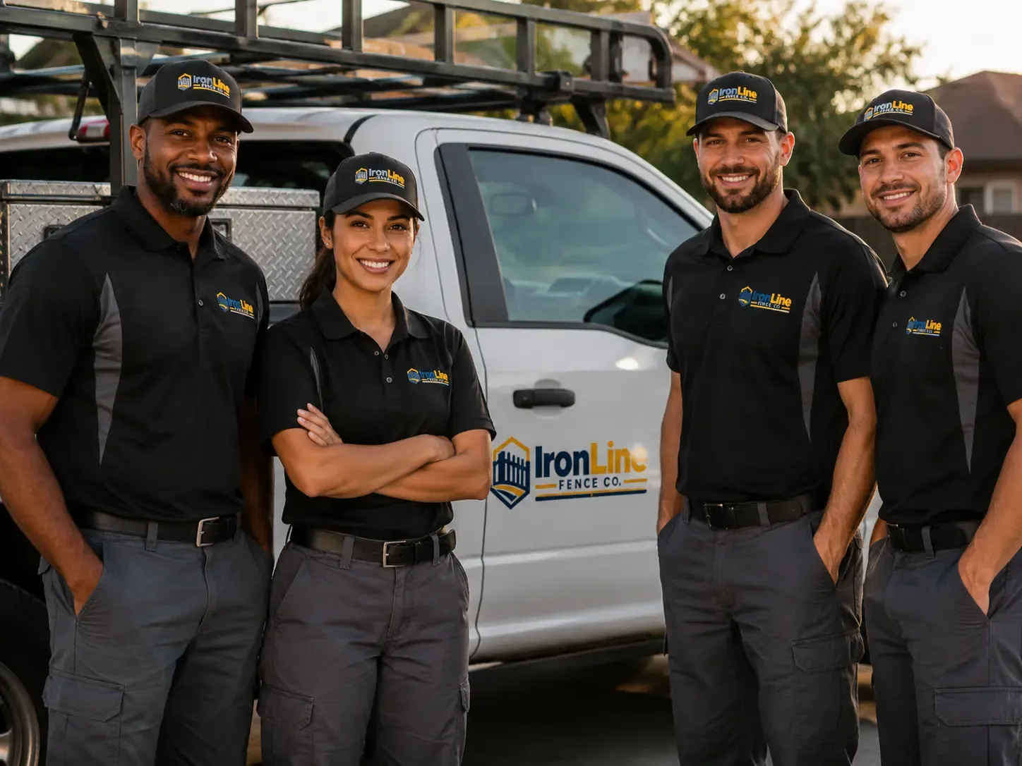 Metal Fence Installation company in Wonder Lake, IL